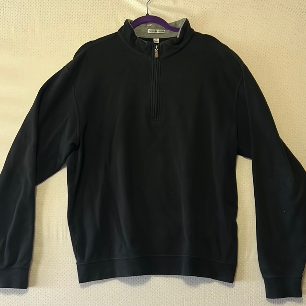 Men's Peter Millar QZip Sweater
